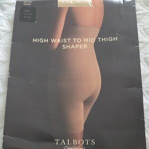 Talbots Beige High Waist Shaper